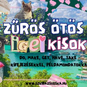 Zűrös Ötös - Angol Igei Kisokos