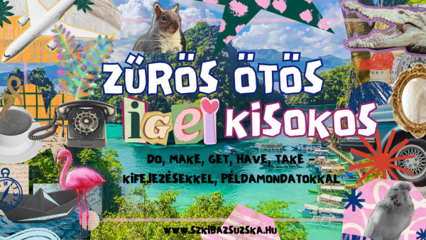 Zűrös Ötös - Angol Igei Kisokos